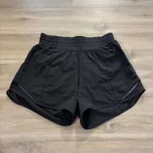 lululemon athletica Black Athletic Shorts